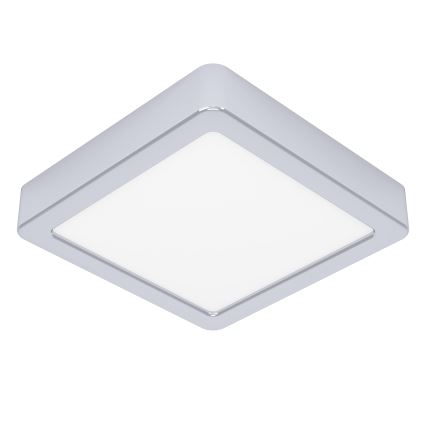 Eglo - светодиодный потолочный светильник для ванной LED/11W/230V IP44 полированный хром 16x16 см