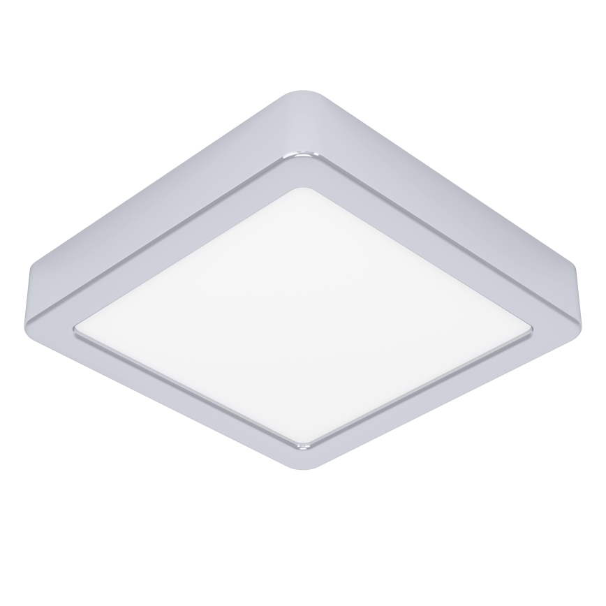 Eglo - Світлодіодний стельовий світильник для ванної кімнати LED/11W/230V IP44 глянцевий хром