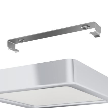Eglo - Світлодіодний стельовий світильник для ванної кімнати LED/11W/230V IP44 глянцевий хром