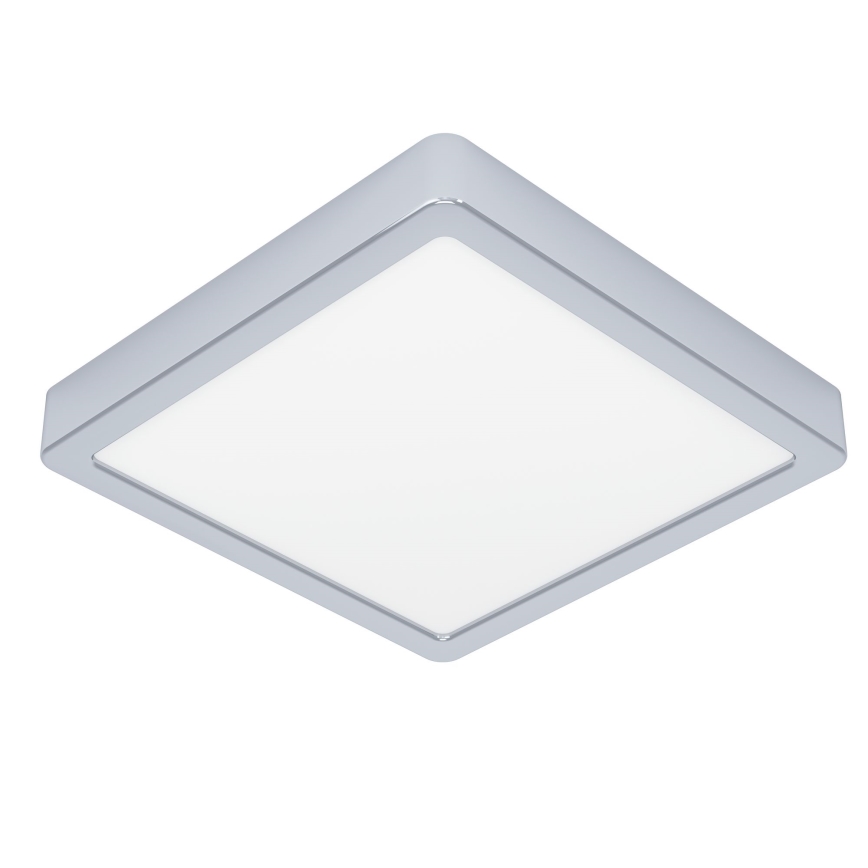 Eglo - Світлодіодний стельовий світильник для ванної кімнати LED/17W/230V IP44 глянцевий хром
