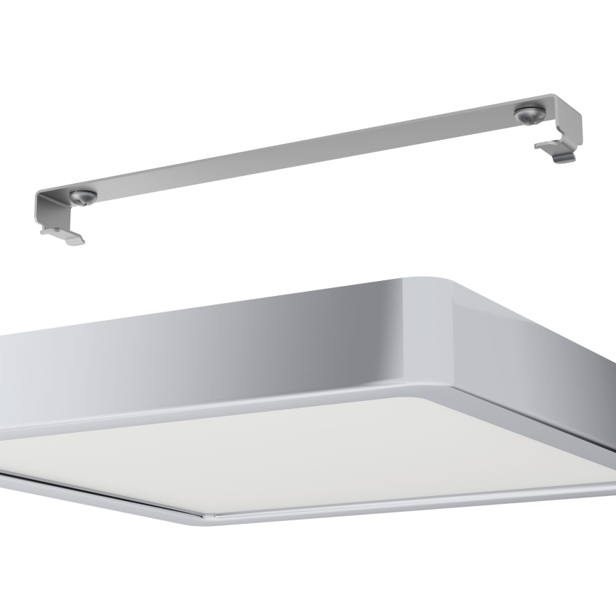 Eglo - Світлодіодний стельовий світильник для ванної кімнати LED/17W/230V IP44 глянцевий хром