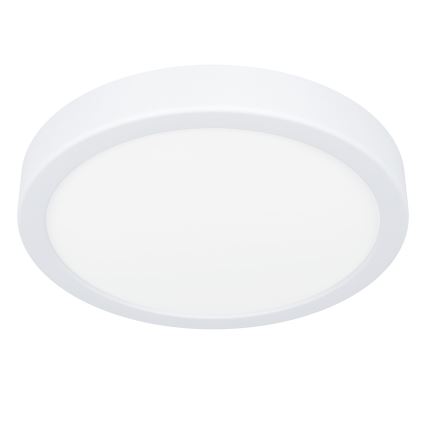 Eglo - Світлодіодний стельовий світильник для ванної кімнати LED/17W/230V білий IP44
