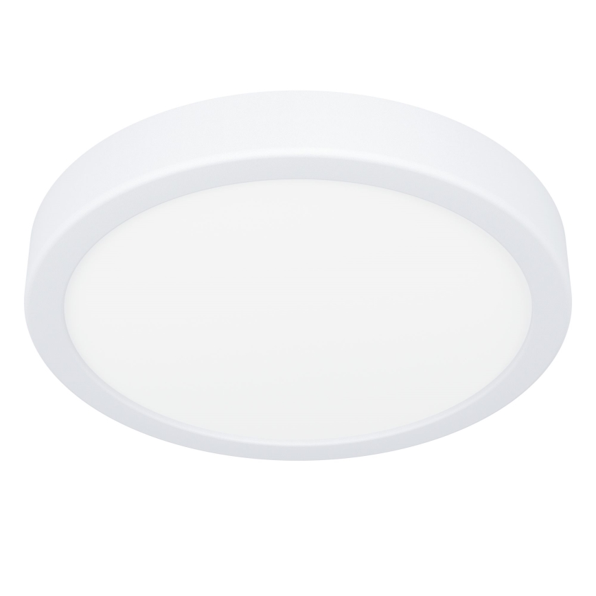 Eglo - Світлодіодний стельовий світильник для ванної кімнати LED/17W/230V білий IP44