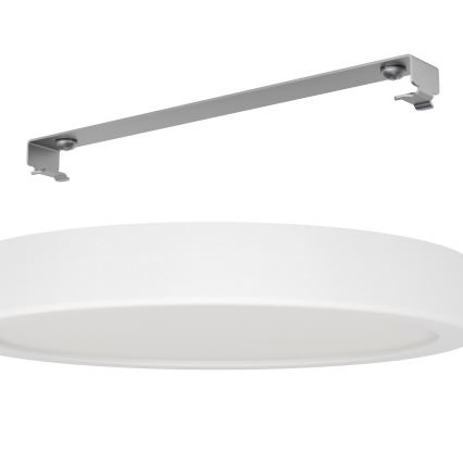 Eglo - Світлодіодний стельовий світильник для ванної кімнати LED/17W/230V білий IP44