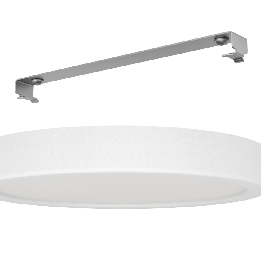 Eglo - Світлодіодний стельовий світильник для ванної кімнати LED/17W/230V білий IP44
