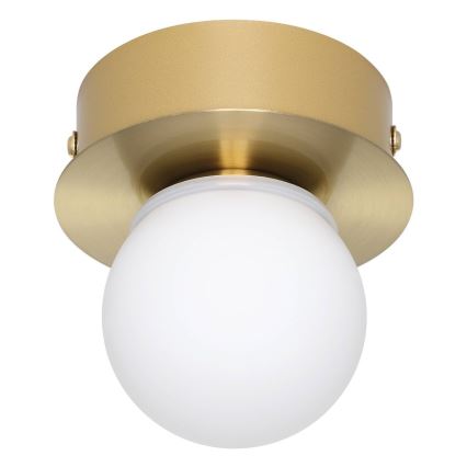 Eglo - Світлодіодний стельовий світильник для ванної кімнати LED/3,3W/230V IP44 золотий