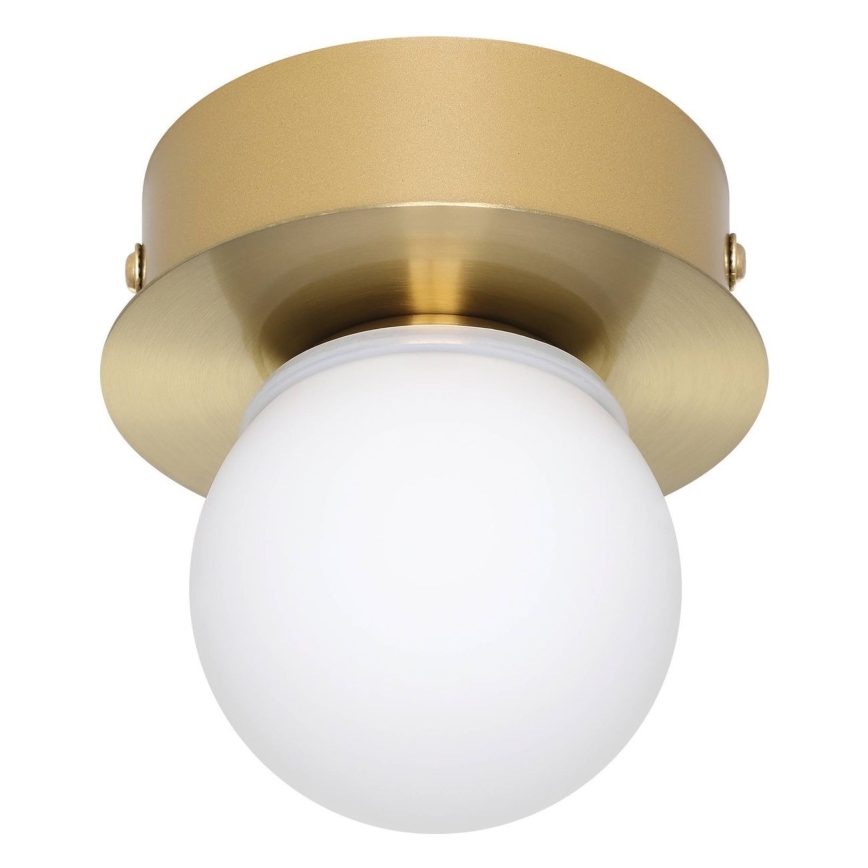 Eglo - Світлодіодний стельовий світильник для ванної кімнати LED/3,3W/230V IP44 золотий