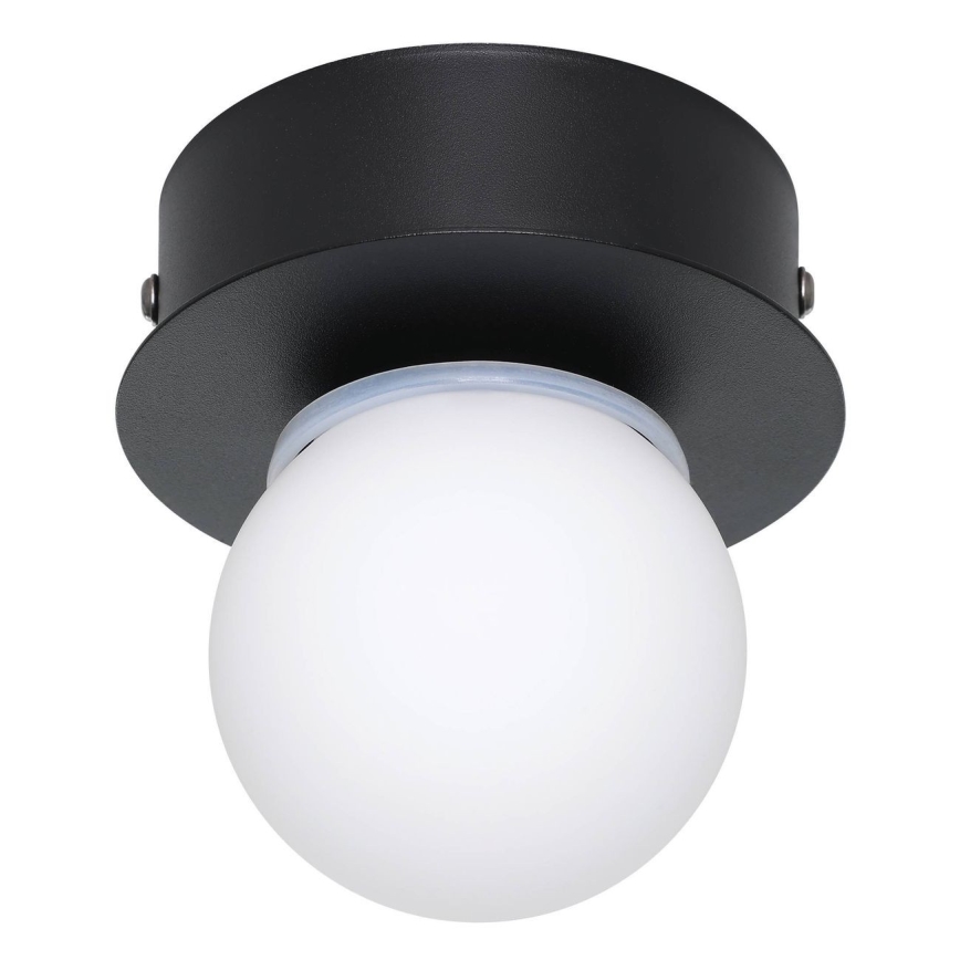 Eglo - Светодиодный потолочный светильник для ванной комнаты LED/3,3W/230V IP44 черный