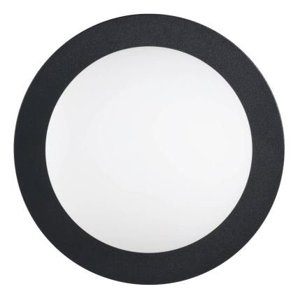 Eglo - Светодиодный потолочный светильник для ванной комнаты LED/3,3W/230V IP44 черный