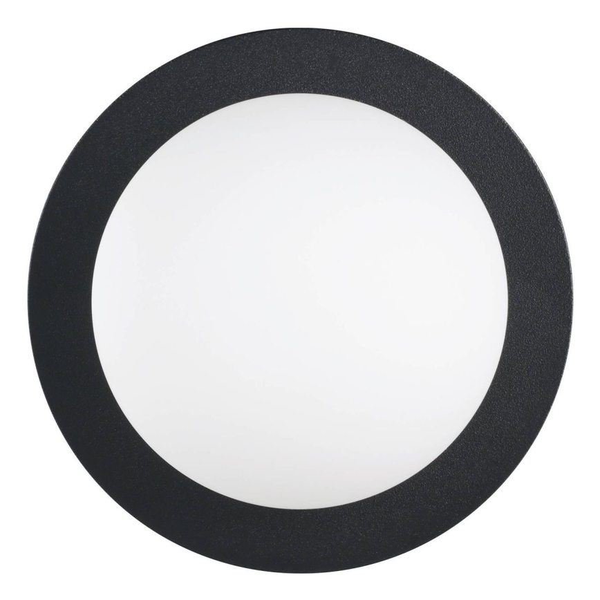 Eglo - Светодиодный потолочный светильник для ванной комнаты LED/3,3W/230V IP44 черный