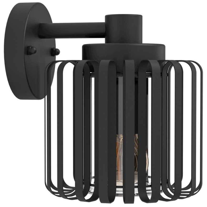 Eglo - Уличный настенный светильник 1xE27/40W/230V IP65