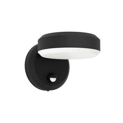 Eglo - LED Вуличний настінний світильник з датчиком LED/10,8/230V IP44