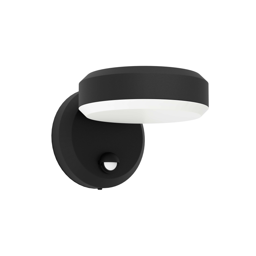 Eglo - LED Вуличний настінний світильник з датчиком LED/10,8/230V IP44