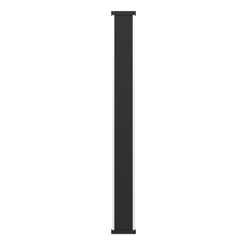 Eglo - Уличный светодиодный настенный светильник 2xLED/7W/230V 3000K IP55 черный
