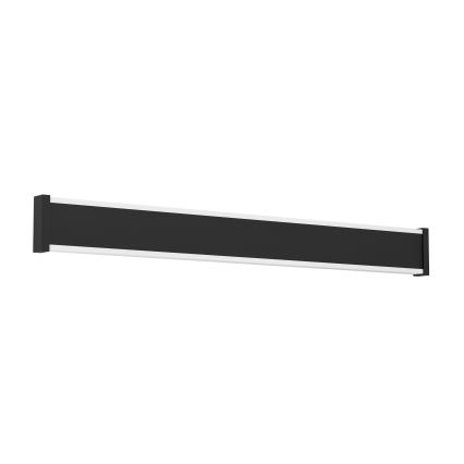 Eglo - Вуличний світлодіодний настінний світильник 2xLED/7W/230V 3000K IP55 чорний