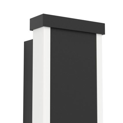 Eglo - Вуличний світлодіодний настінний світильник 2xLED/11W/230V 3000K IP55