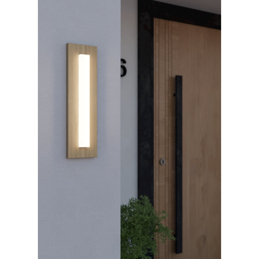 Eglo - Вуличний світлодіодний настінний світильник LED/7W/230V IP44