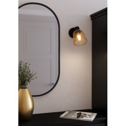 Eglo - Настенный точечный светильник 1xE27/40W/230V