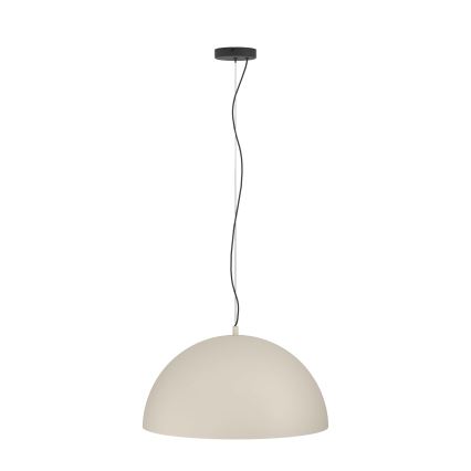 Eglo - Подвесная люстра 1xE27/40W/230V бежевый