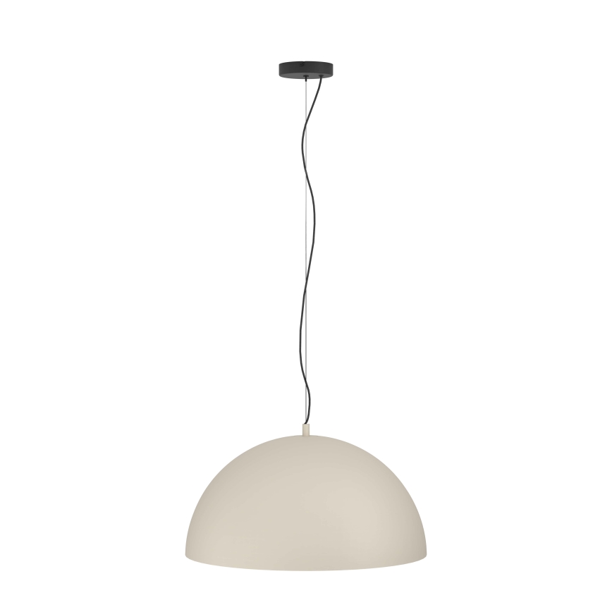 Eglo - Подвесная люстра 1xE27/40W/230V бежевый