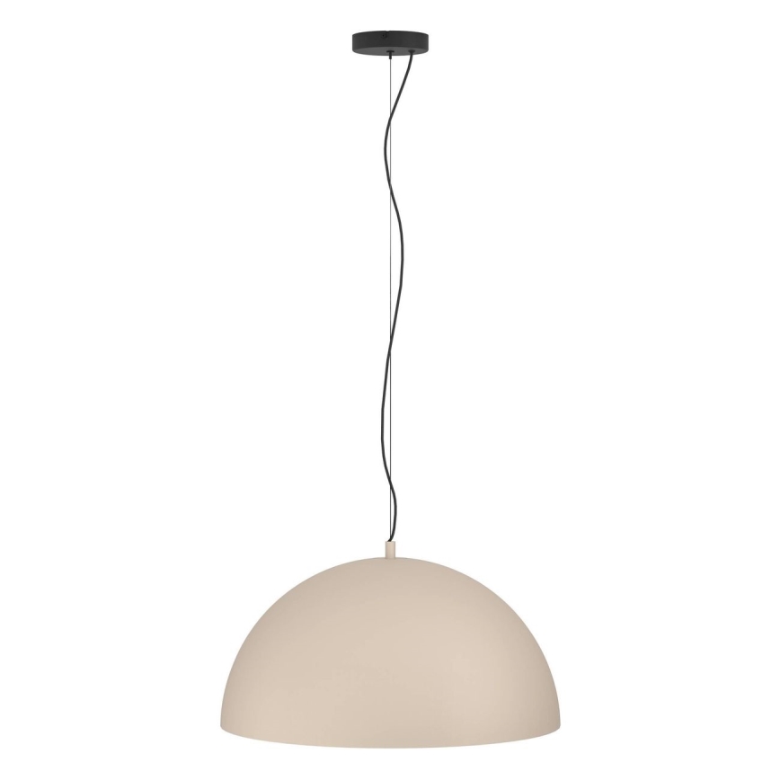 Eglo - Подвесная люстра 1xE27/40W/230V бежевый