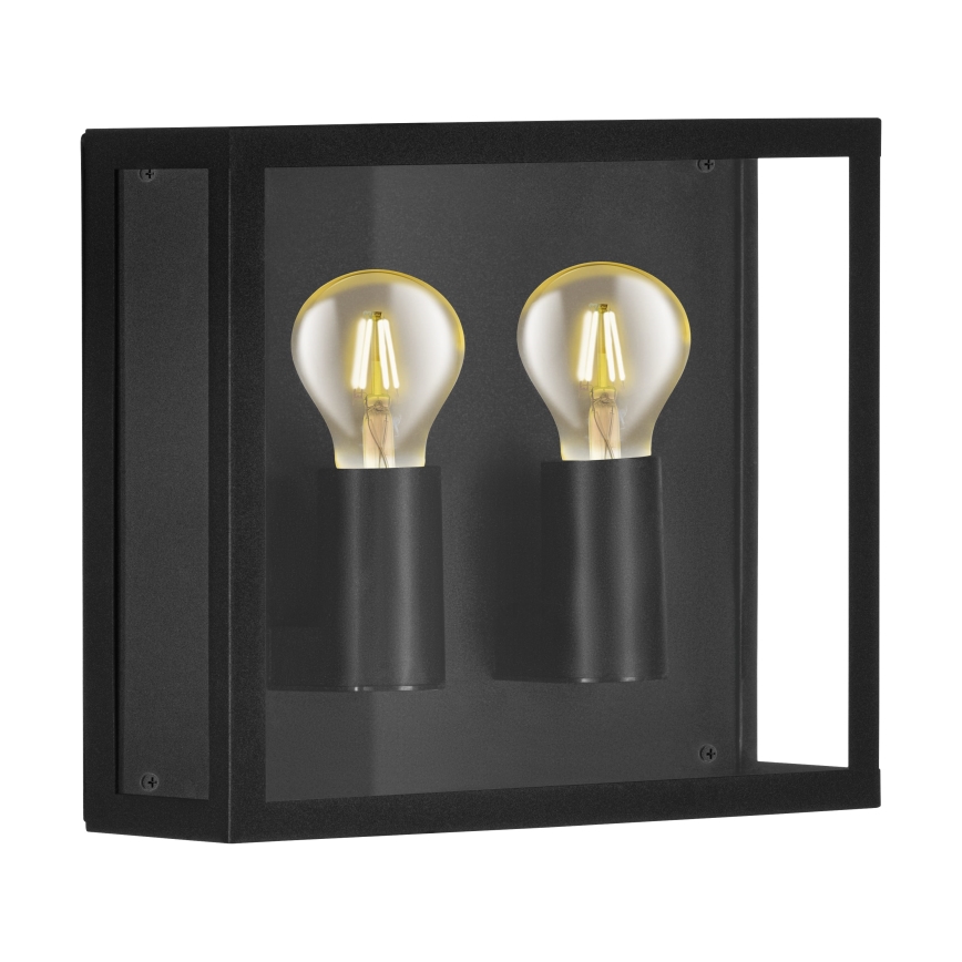 Eglo - Вуличний настінний світильник 2xE27/40W/230V IP44