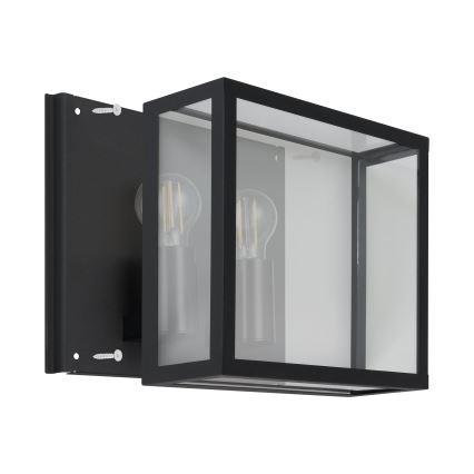 Eglo - Вуличний настінний світильник 2xE27/40W/230V IP44