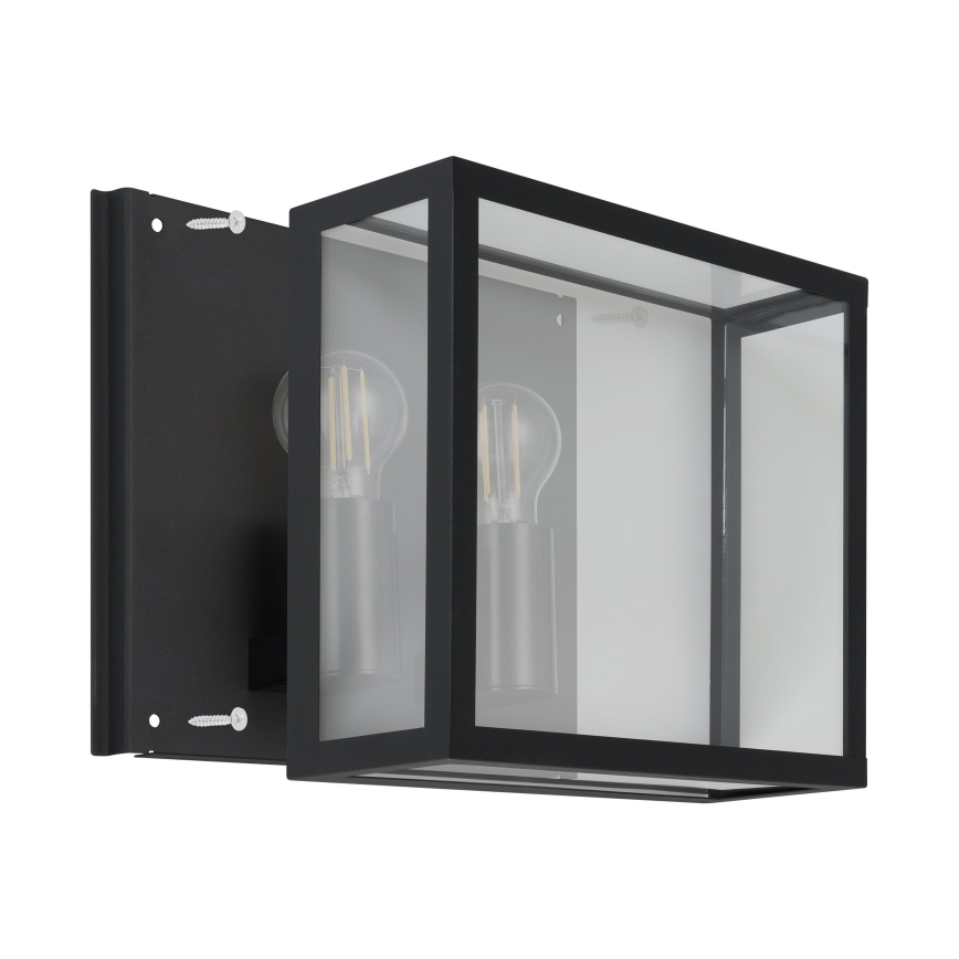 Eglo - Вуличний настінний світильник 2xE27/40W/230V IP44