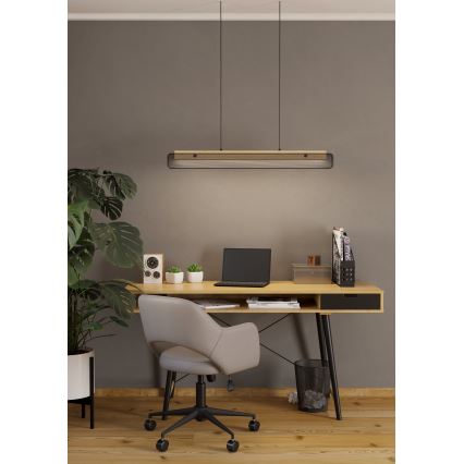Eglo - Светодиодная подвесная RGBW-люстра с регулированием яркости LED/34W/230V 2700-6500K