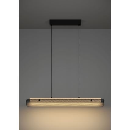 Eglo - Светодиодная подвесная RGBW-люстра с регулированием яркости LED/34W/230V 2700-6500K