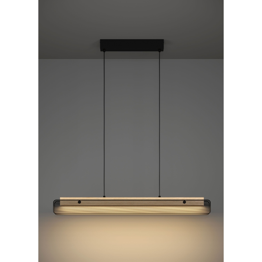 Eglo - Светодиодная подвесная RGBW-люстра с регулированием яркости LED/34W/230V 2700-6500K