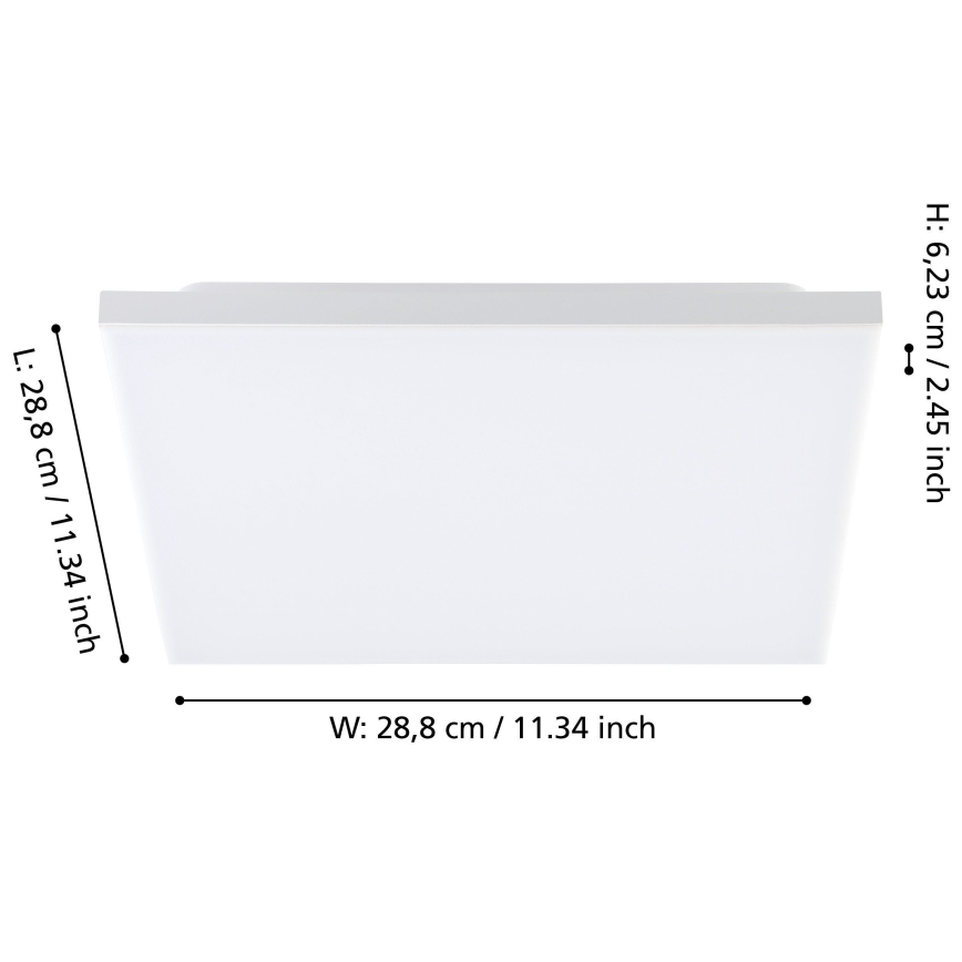 Eglo - Стельовий LED світильник LED/10,8W/230V