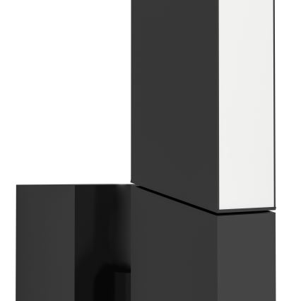 Eglo - Вуличний світлодіодний настінний світильник LED/9W/230V IP44