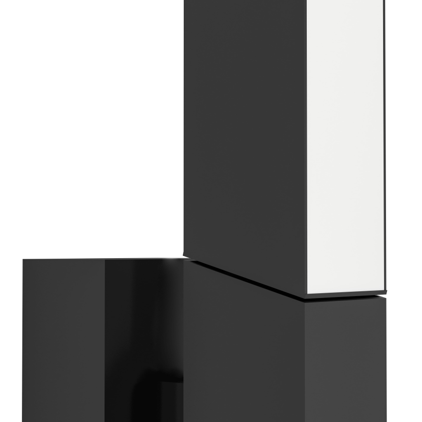 Eglo - Вуличний світлодіодний настінний світильник LED/9W/230V IP44