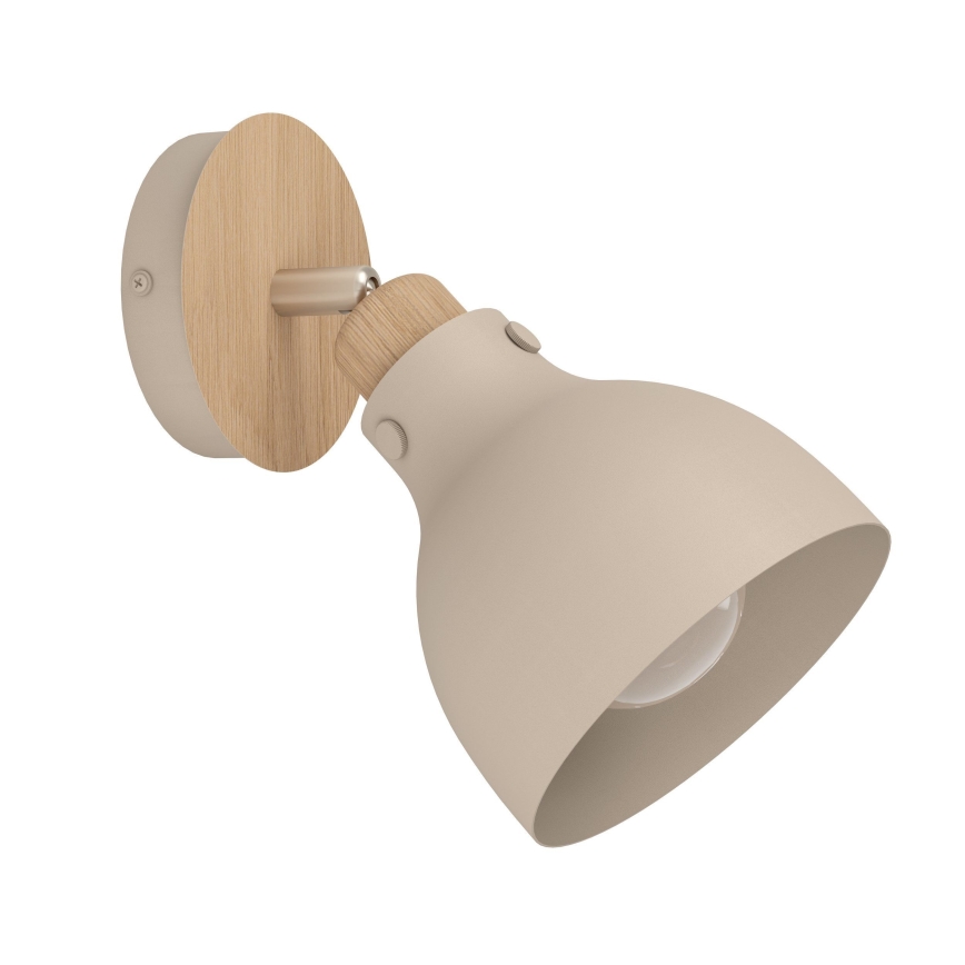Eglo - Настенный точечный светильник 1xE27/28W/230V