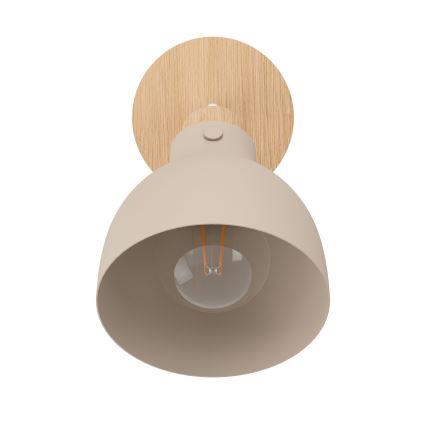 Eglo - Настенный точечный светильник 1xE27/28W/230V
