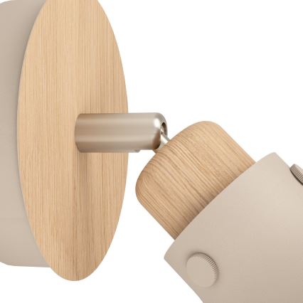 Eglo - Настінний точковий світильник 1xE27/28W/230V