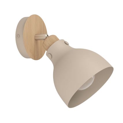 Eglo - Настінний точковий світильник 1xE27/28W/230V