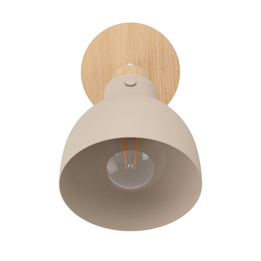 Eglo - Настінний точковий світильник 1xE27/28W/230V