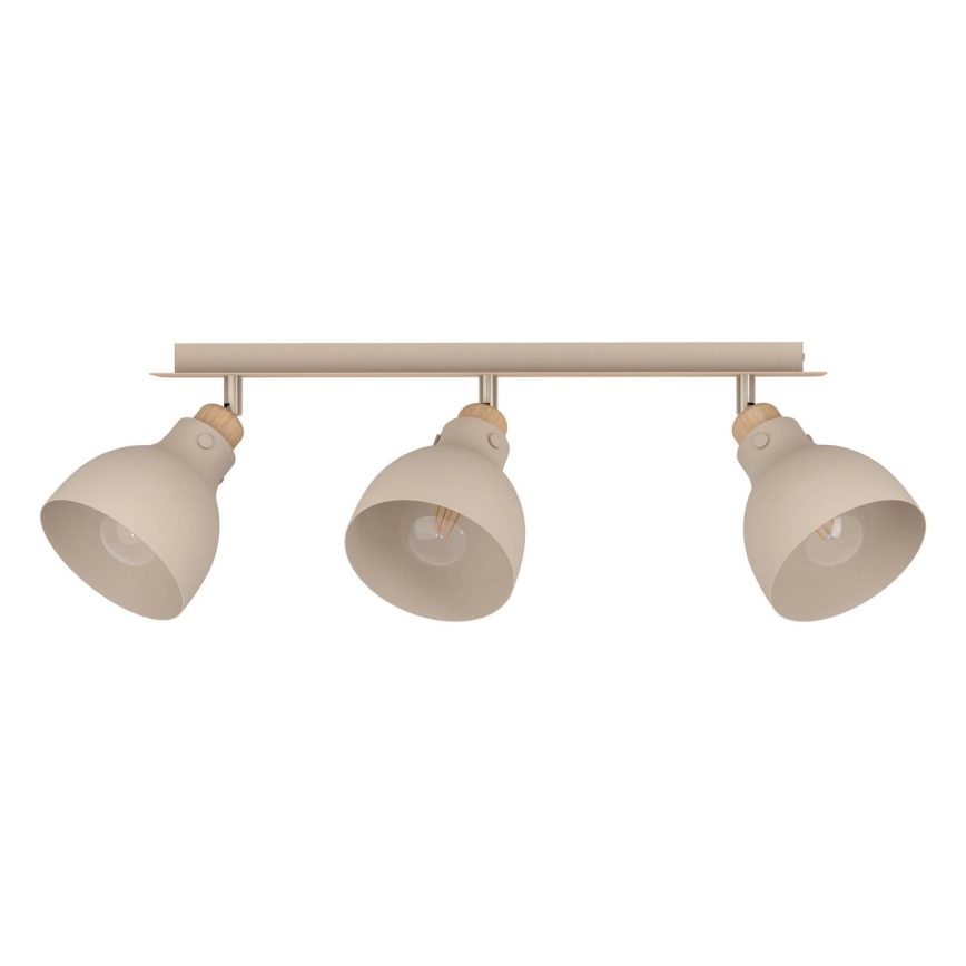 Eglo - Точечный светильник 3xE27/28W/230V