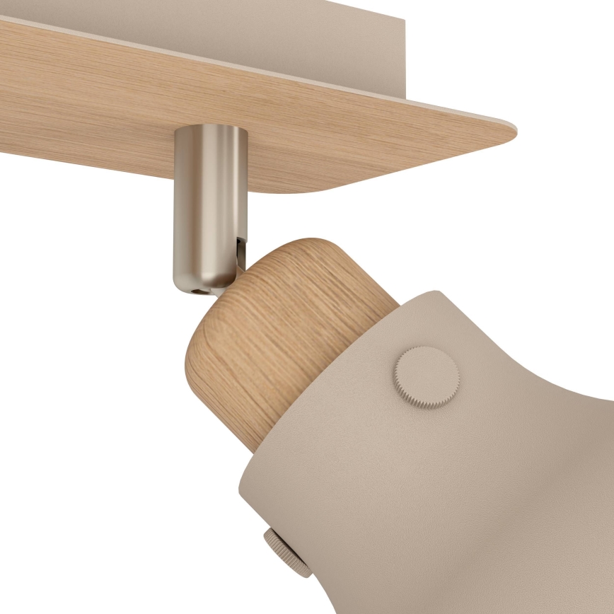 Eglo - Точковий світильник 3xE27/28W/230V