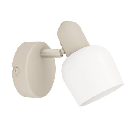 Eglo - Настінний точковий світильник 1xE14/18W/230V