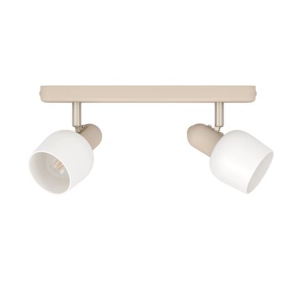 Eglo - Точковий світильник 2xE14/18W/230V