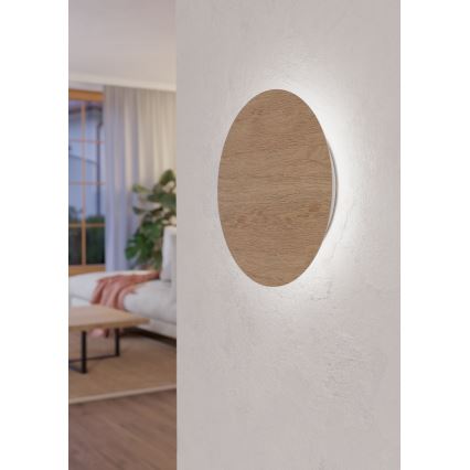 Eglo - Світлодіодний настінний світильник LED/9,2W/230V бежевий