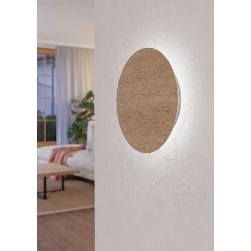 Eglo - Світлодіодний настінний світильник LED/9,2W/230V бежевий