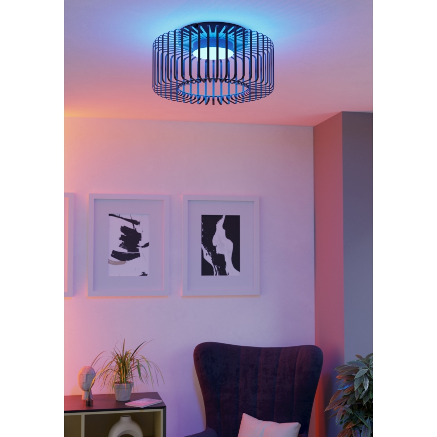 Eglo - Потолочный RGBW-светильник с регулированием яркости LED/22W/230V 2700-6500K