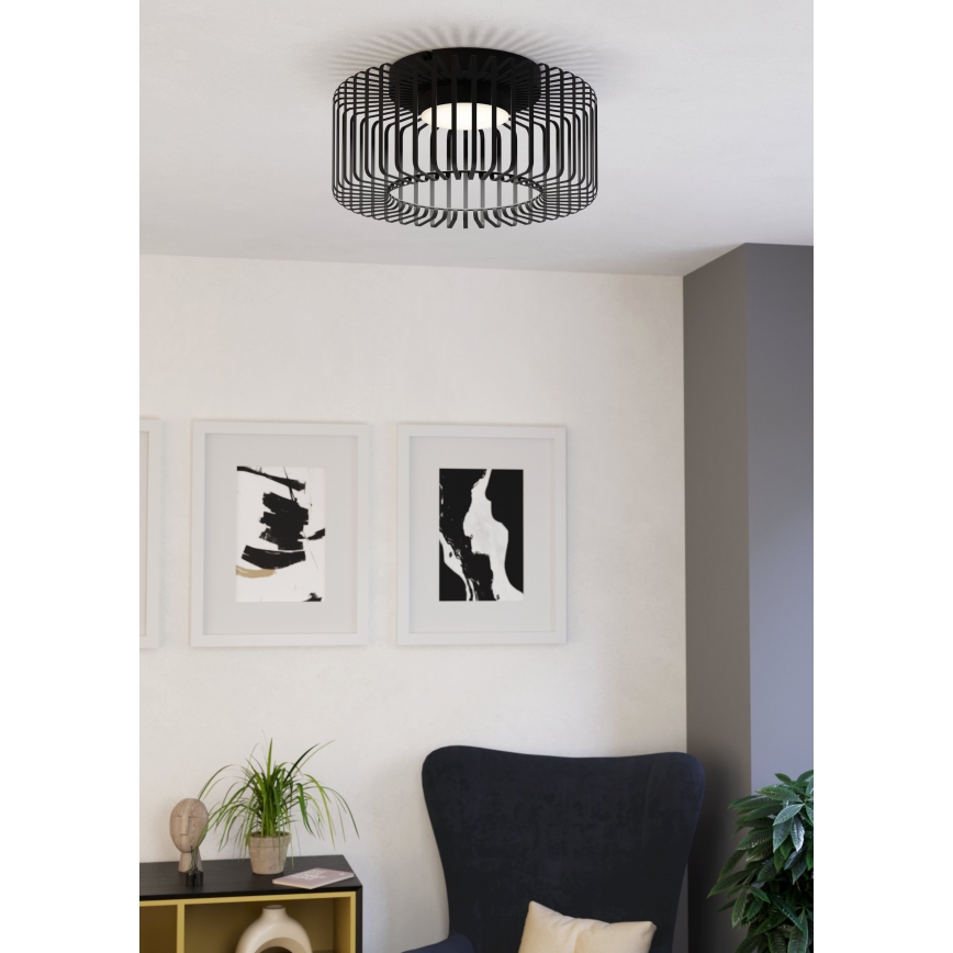 Eglo - Потолочный RGBW-светильник с регулированием яркости LED/22W/230V 2700-6500K