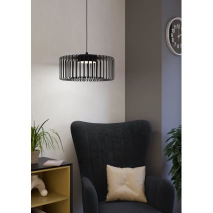 Eglo - Светодиодная подвесная RGBW-люстра с регулированием яркости LED/22W/230V 2700-6500K