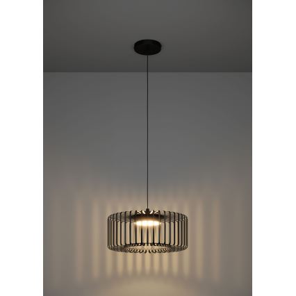 Eglo - Светодиодная подвесная RGBW-люстра с регулированием яркости LED/22W/230V 2700-6500K