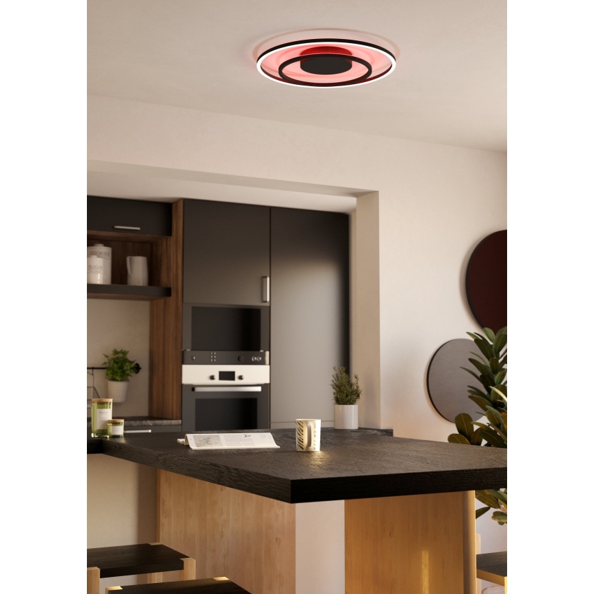Eglo - Стельовий RGBW-світильник з регулюванням яскравості LED/21,5W/230V
